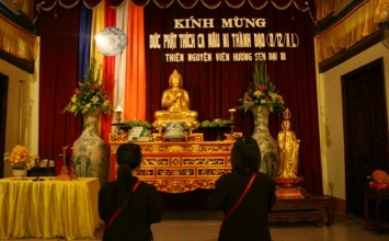 “Hương Sen Đại Bi” với Thanh Thiếu Niên Phật Tử
