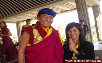 Nữ doanh nhân đất thép trở thành Sư cô