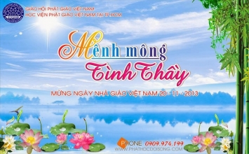 Những câu ca dao tục ngữ hay nhất về thầy cô ngày 20/11