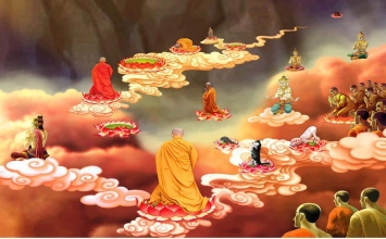 Niệm Phật vì phát vô thượng Bồ-đề tâm