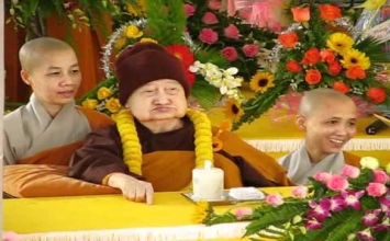 Pháp ngữ của Sư bà Hải Triều Âm