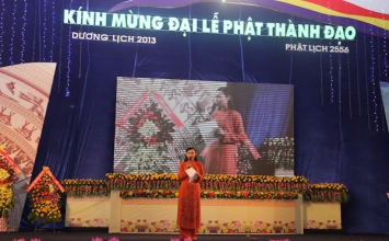 Lời cảm niệm mừng Phật thành đạo