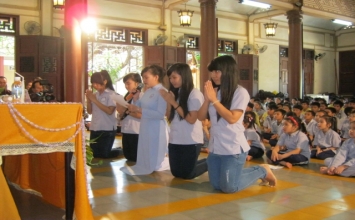 Lễ Khai giảng khóa Giáo lý Hướng dẫn viên Thanh Thiếu niên Phật tử