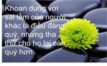 Tha thứ