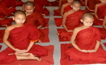 Thiền tập là công việc của thân