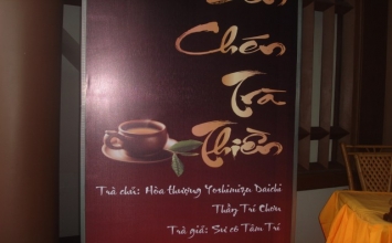 HT.Yoshimizu Daichi tổ chức Trà Đạo tại Tu Viện Khánh An