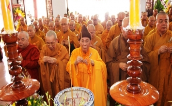 Lời Tưởng niệm Giác linh Đại lão HT.Thích Từ Nhơn của GHPGVN