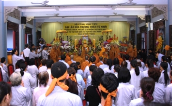 Sáng nay 29-4: Trà tỳ nhục thân Đại lão HT.Thích Từ Nhơn